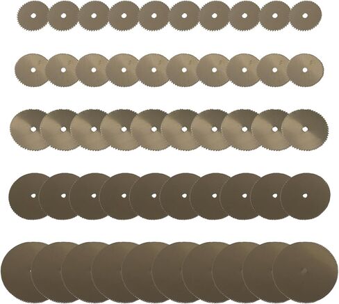 10pcs قاطع النشر الدائري ملحق شحنة القطع القطع القطع المعدني أداة دوارة أداة كهربائية قطع الخشب in Saudi Arabia