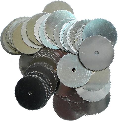 10pcs قاطع النشر الدائري ملحق شحنة القطع القطع القطع المعدني أداة دوارة أداة كهربائية قطع الخشب in Saudi Arabia