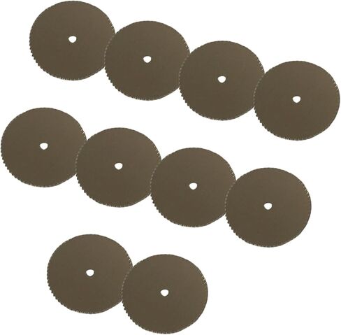 10pcs قاطع النشر الدائري ملحق شحنة القطع القطع القطع المعدني أداة دوارة أداة كهربائية قطع الخشب in Saudi Arabia