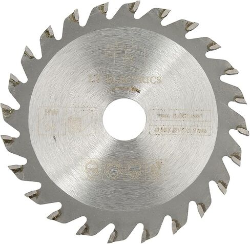 Fydun Cemented Carbide Circular Cut Saw Woodworking Tool Cutting Disc Smooth Fast Cutting Hardness Durability 24 Teeth in Saudi Arabia