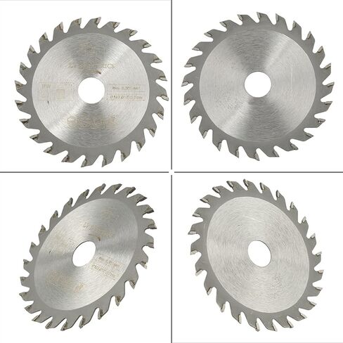 Fydun Cemented Carbide Circular Cut Saw Woodworking Tool Cutting Disc Smooth Fast Cutting Hardness Durability 24 Teeth in Saudi Arabia