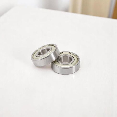 2Pcs Z1009 Deep Groove Ball Bearing 12 * 28 * 8 Bearing 6001Z Pre-Lubricated in Saudi Arabia
