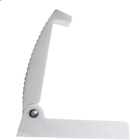 Pretyzoom 5 PCS Buckle Poace Door Catch Door Door Conting Conting Mattern Clip Clip White in Saudi Arabia