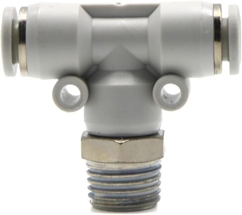 تركيب خرطوم الهوائية تركيب الهواء الأبيض 1/4 1/2 6mm 8mm BSPT الخيط السريع موصل اقتران خرطوم القصبة الهوائية (10-02 (10mm-1l4) ، PCF) in Saudi Arabia