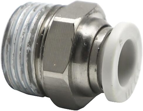 تركيب خرطوم الهوائية تركيب الهواء الأبيض 1/4 1/2 6mm 8mm BSPT الخيط السريع موصل اقتران خرطوم القصبة الهوائية (10-02 (10mm-1l4) ، PCF) in Saudi Arabia