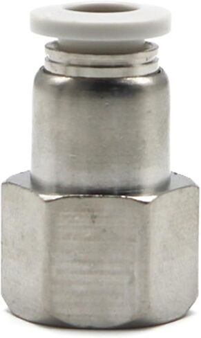 تركيب خرطوم الهوائية تركيب الهواء الأبيض 1/4 1/2 6mm 8mm BSPT الخيط السريع موصل اقتران خرطوم القصبة الهوائية (10-02 (10mm-1l4) ، PCF) in Saudi Arabia