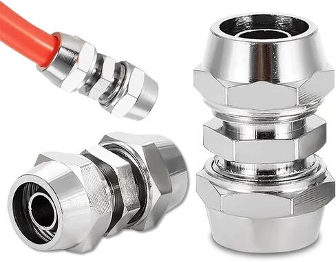 10pcs PU-4 6 8 10 12 14 16mm OD Hose Tube Connect Pu Tube Direct Pneumatic Connector Quick Fast Twist Air Hose Tube (KPU 10-8،10 PCS) in Saudi Arabia