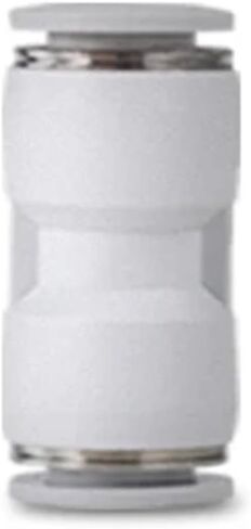 1PCS Pneumatic Air Pipe Fitting Connectors White Premium PU Straight Quick Connector 4mm 6mm 8mm10mm Push To Connect Fittings(14mm) in Saudi Arabia