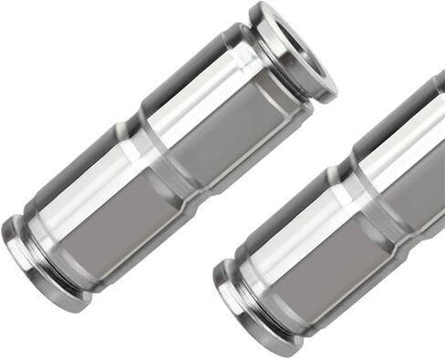 304 Stainless Steel Hose Straight Through Quick Connector High Temperature Resistance PU4/6/8/10/12/14/16mm Pneumatic Fittings(PU4) in Saudi Arabia