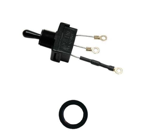 Univen Two Speed Clipper Toggle Switch and Nut Compatible with Oster Two Speed A5 and Titan Clippers 58172-005 in Saudi Arabia