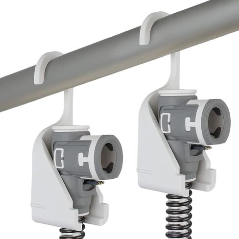 CPAP Hose Holder & Shower Hanger Hook for Tube Cleaning and Drying，Fits 15-19mm CPAP Tubings(White） in Saudi Arabia