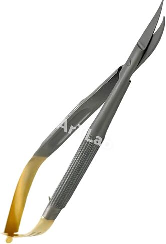 GERMAN STAINLESS TC SET OF 3 Castroviejo Micro Scissors Needle Holder CURVED Plus Forceps Dental EYE GERMAN in Saudi Arabia