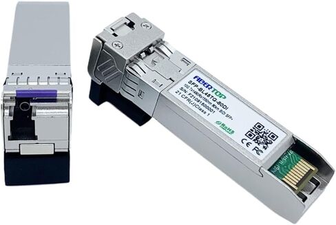 1490/1550nm 10g SFP + 80km LC Pigtains و Module Optical With Fonder in Saudi Arabia