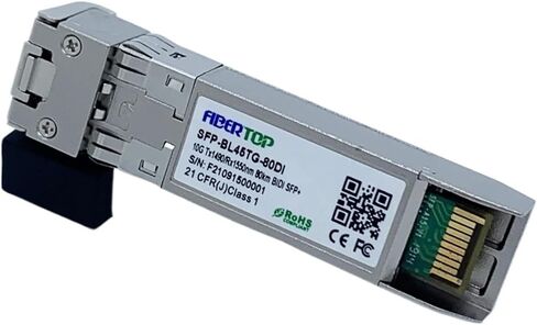 1490/1550nm 10g SFP + 80km LC Pigtains و Module Optical With Fonder in Saudi Arabia