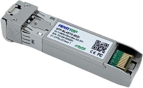 1490/1550nm 10g SFP + 80km LC Pigtains و Module Optical With Fonder in Saudi Arabia