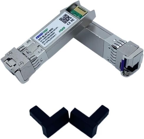 1490/1550nm 10g SFP + 80km LC Pigtains و Module Optical With Fonder in Saudi Arabia