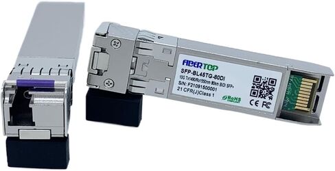 1490/1550nm 10g SFP + 80km LC Pigtains و Module Optical With Fonder in Saudi Arabia