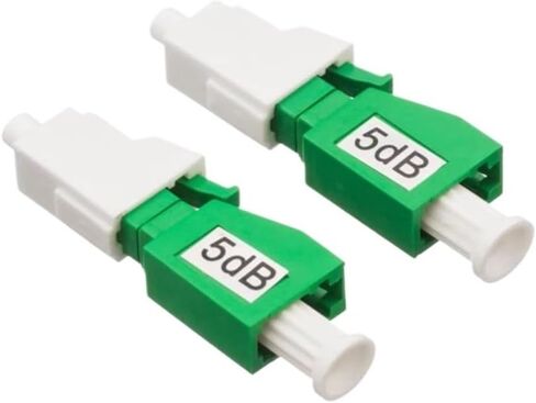 LC Attenuator 5pcs SC FC Female to Male A FM Optical Fiber Attenuator 0-30dB for Radio TV Network LCA SC 5dB 7dB(25dB,LC A) in Saudi Arabia
