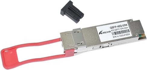 40G Optical Fiber Module QSFP+ ER4 40km with 4 CWDM Optical Signals in Saudi Arabia
