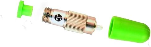 3DB Single Mode Attenuator FC/A Fiber Optic Attenuator Connector High Quality Optical Attenuator Male and Female (Pack of 5) in Saudi Arabia