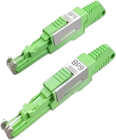 LSH E2000/Asingle Mode SM الذكور والإناث البصري مع قيم التوهين ثابتة متعددة 2-30 ديسيبل اختياري (المخفف 3DB) in Saudi Arabia