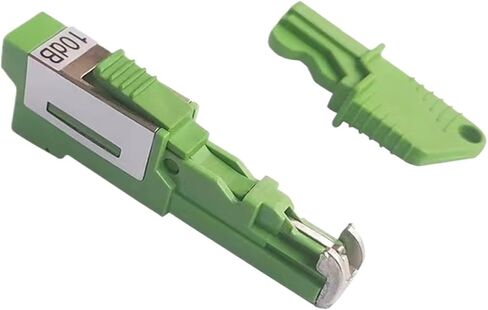 LSH E2000/Asingle Mode SM الذكور والإناث البصري مع قيم التوهين ثابتة متعددة 2-30 ديسيبل اختياري (المخفف 3DB) in Saudi Arabia