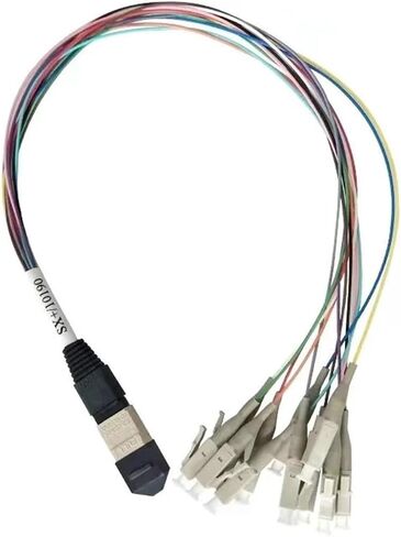 الألياف الضوئية Jumper MTP-LC 12-Core Multimode OM3 الألياف البصرية in Saudi Arabia