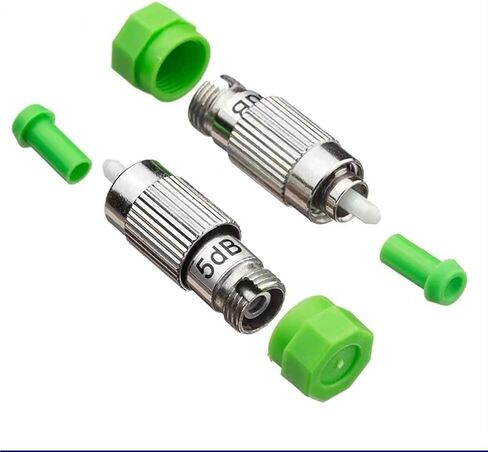 10pcs fc/a الذكور الأنثى المخفف 0db 3db 10db 12db 15db 20db 7dB in Saudi Arabia