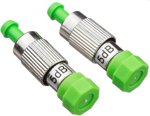 10pcs fc/a الذكور الأنثى المخفف 0db 3db 10db 12db 15db 20db 7dB in Saudi Arabia