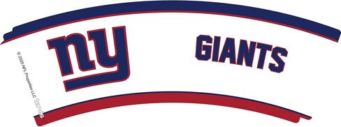 Tervis Made in USA Double Walled NFL New York Giants Insulated Tumbler Cup Keeps Drinks Cold & Hot, 16oz, Tradition in Saudi Arabia