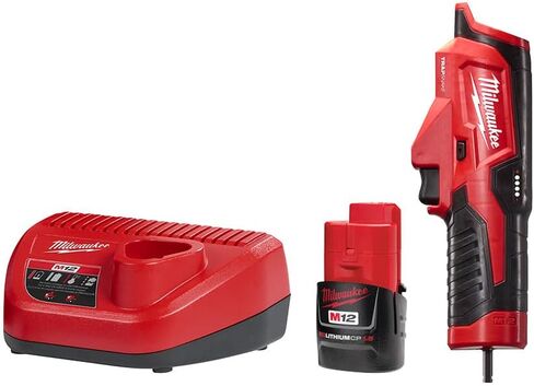 Milwaukee M12 Trap Snake 12-Volt Lithium-ion cordetiet and purnal uger power batch w/ 1.5ah battery and Charger in Saudi Arabia