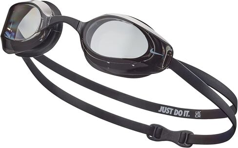 Nike Vapor Goggle-Adult ، مقاس واحد ، صبغة أسود/دخان in Saudi Arabia