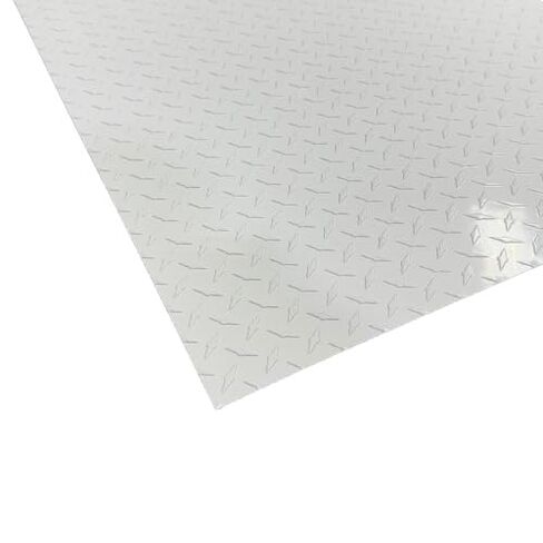 48 "× 96" ورقة صفيحة من الألومنيوم البيضاء .025 "سميكة (1/40) - المقطورات ، المرائب ، المنازل ، المشاريع in Saudi Arabia