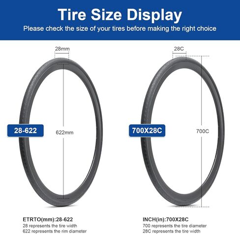 700x28c (28-622) إطار الدراجة 700C دراجة مناسبة لـ 700x27c 700 × 28C 700x29C ROAD/CITY PILLE BIKE PIKE TYRE (واحد) in Saudi Arabia