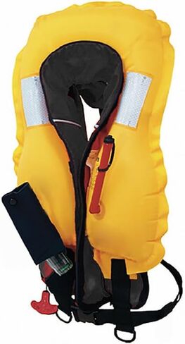 2Pcs/pack USCG Type V Approved Automatic Inflatable Life Jacket Vest with 33gram Cartridge for Adult in Saudi Arabia