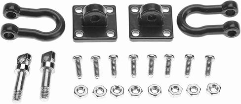 AQXREIGHT 4PCS LOCK CATCH for RC CLAWLER CARLER CAR ANDRELLEST REAPLE RED LOCK CATCHRC CATCH LOCKRC PARTSRC استبدال الأجزاء ميزات قوية للمطالب. سواء جعلها جذابة (أحمر) in Kuwait