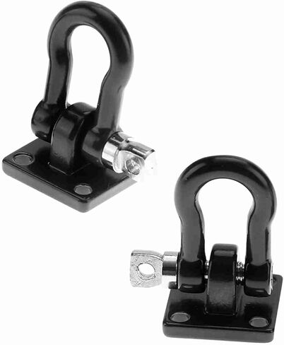 AQXREIGHT 4PCS LOCK CATCH for RC CLAWLER CARLER CAR ANDRELLEST REAPLE RED LOCK CATCHRC CATCH LOCKRC PARTSRC استبدال الأجزاء ميزات قوية للمطالب. سواء جعلها جذابة (أحمر) in Kuwait
