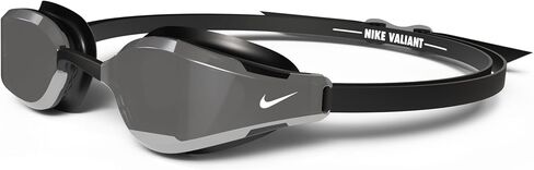Nike Valiant Mirror Performance Goggle ، Black in Saudi Arabia
