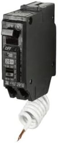 GE ARC Fault Circuit Breaker, 20A 120VAC Single Pole AFCI (THQL1120AF) in Saudi Arabia