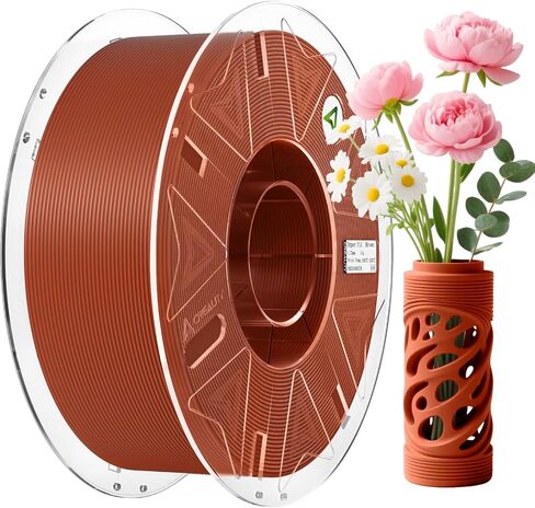 خيوط CREALITY HYPER PLA RFID ، 1KGX4 3D طابعة طابعة 1.75 مم مع علامات RFID لتحديد نظام خيوط CFS-CRELITY ، مواد طباعة عالية السرعة من 30 إلى 600 مم/ثانية (أبيض+أسود+أحمر+أزرق) in Kuwait