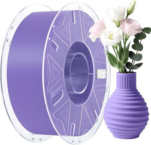 خيوط CREALITY HYPER PLA RFID ، 1KGX4 3D طابعة طابعة 1.75 مم مع علامات RFID لتحديد نظام خيوط CFS-CRELITY ، مواد طباعة عالية السرعة من 30 إلى 600 مم/ثانية (أبيض+أسود+أحمر+أزرق) in Kuwait