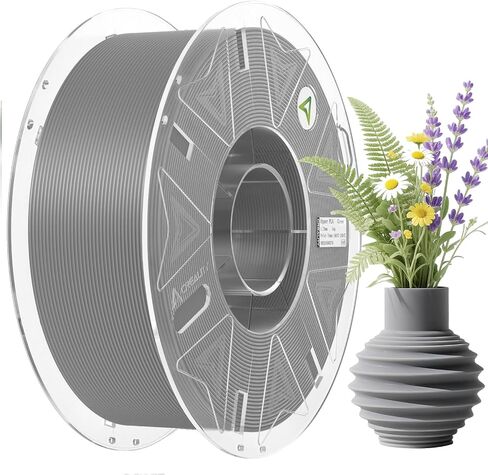 خيوط CREALITY HYPER PLA RFID ، 1KGX4 3D طابعة طابعة 1.75 مم مع علامات RFID لتحديد نظام خيوط CFS-CRELITY ، مواد طباعة عالية السرعة من 30 إلى 600 مم/ثانية (أبيض+أسود+أحمر+أزرق) in Kuwait