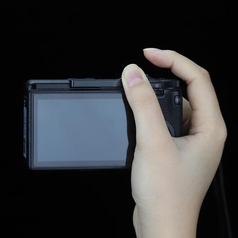 Haoge THB-GR3R Metal Hot Shoe Thumb Up Rest Hand Grip for RICOH GR III GRIII X GR3 GR3X Camera Red in Saudi Arabia