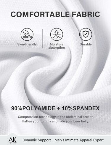 قميص Arjen Kroos Compression Men Tank Tops Tops Men Undershirts Activewear Muscle Slistcle Slimming Rippering 4 Pack 4th-Level Compression in Saudi Arabia