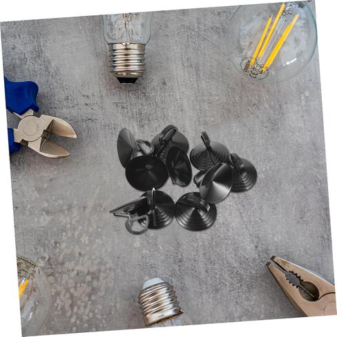Artibetter 10pcs Mini Cuction Cup Cup Tool Tool Tool Str struction أداة إزالة قبضة قوية لسهولة استبدال المصابيح المتينة المتينة والموثوقة in Saudi Arabia
