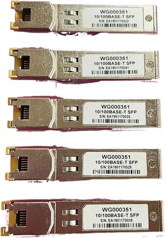 Optical Module WG000351 100M 155M SFP Electrical Port Module 10/100Base-T RJ45 Interface in Saudi Arabia
