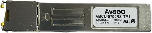 الوحدة البصرية ABCU-5700RZ 1000BASE-T 1.25GBD GIGABIT البصرية إلى وحدة المنفذ الكهربائي in Saudi Arabia