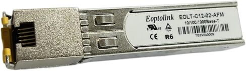 Optical Module EOLT-C12-02-AFM 10/100/1000Base-T RJ45 Interface in Saudi Arabia