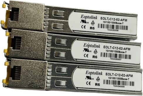 Optical Module EOLT-C12-02-AFM 10/100/1000Base-T RJ45 Interface in Saudi Arabia