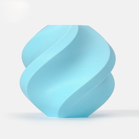 Bamboo1.75MM PLA Matte Refill Filament High Toughness High Speed &Easy Printing Eco Friendly with RFID for Bambu Lab A1,X1,P1 AMS 1KG +/- 0.03mm (Without Spool) (Black 11101) in Kuwait